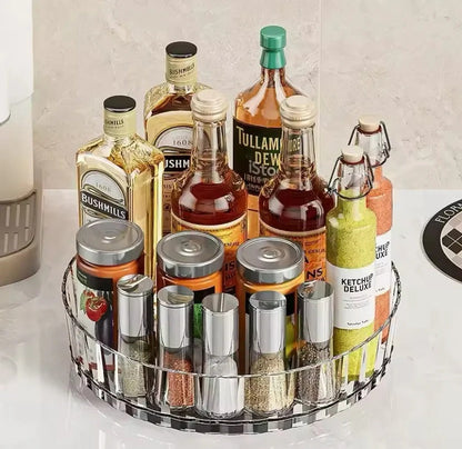 Glacier Rotating Tray