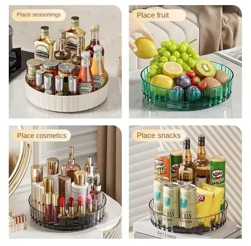 Glacier Rotating Tray