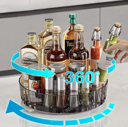 Glacier Rotating Tray