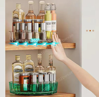 Glacier Rotating Tray