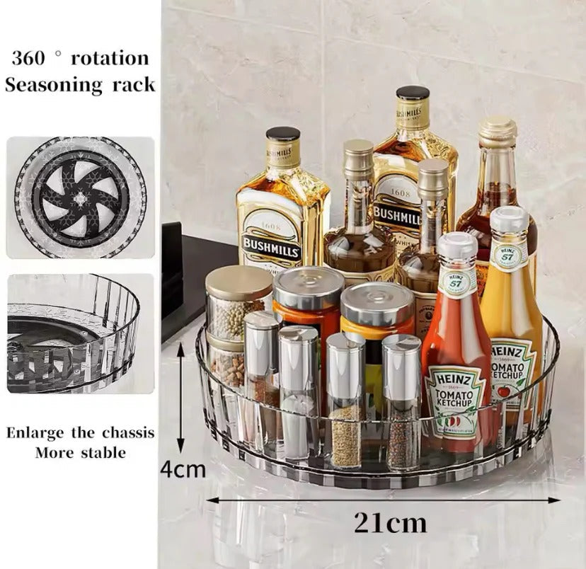 Glacier Rotating Tray