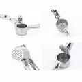 Stainless steel garlic press - My Store