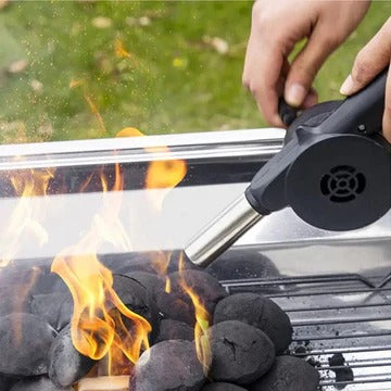 Portable BBQ hand Blower