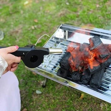 Portable BBQ hand Blower