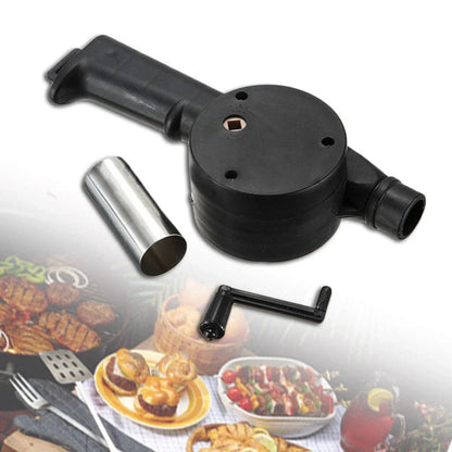 Portable BBQ hand Blower