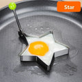 Stainless Steel Fried Egg Mold - My Store