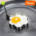Stainless Steel Fried Egg Mold - My Store