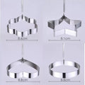 Stainless Steel Fried Egg Mold - My Store