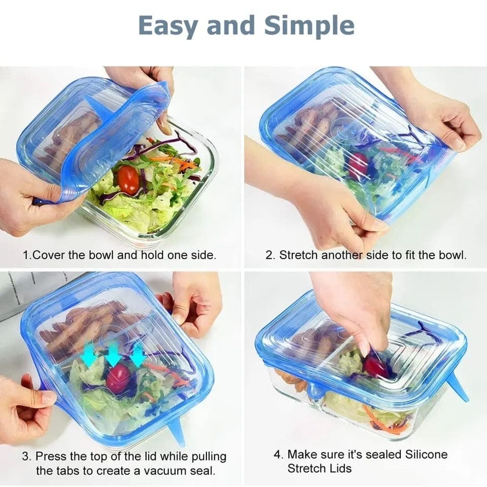 Silicone Food Cover