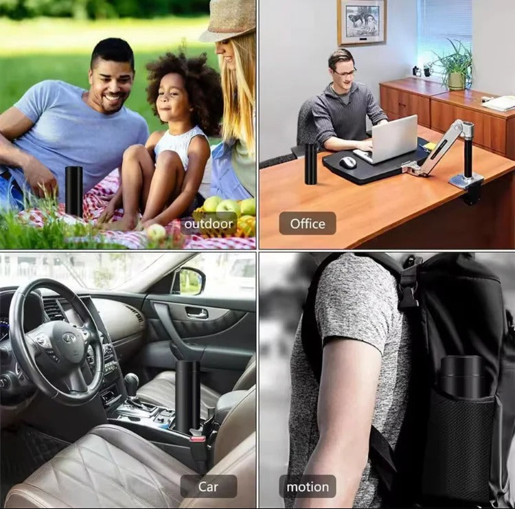 Stainless Steel Temperature Water Bottle 500Ml