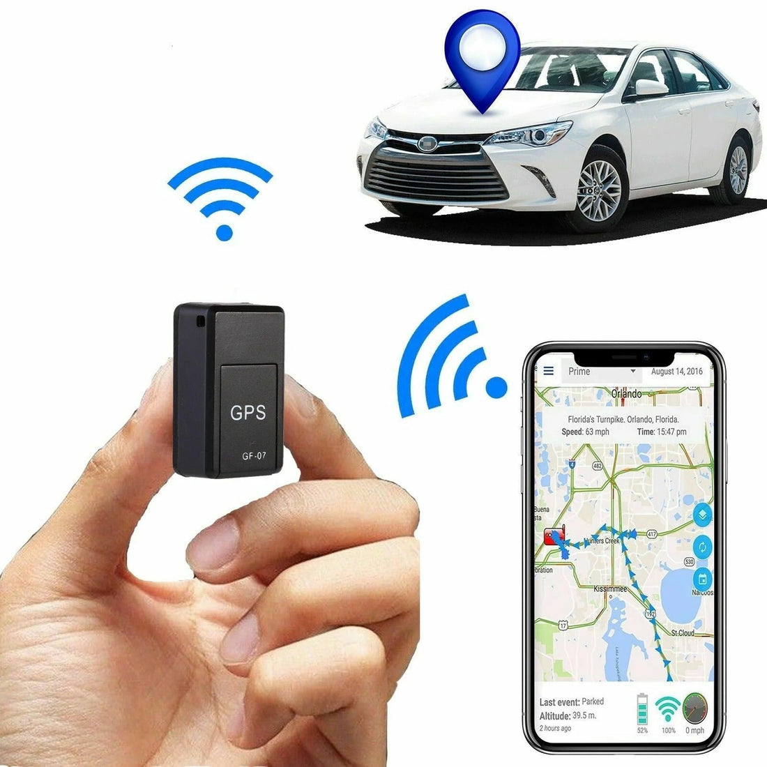 GPS Tracker