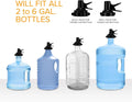 METAL STAND 19L WATER BOTTLE WITH WATER TAP WITH NOZZLE - My Store