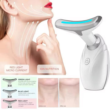 Digital Massager For Face And Neck
