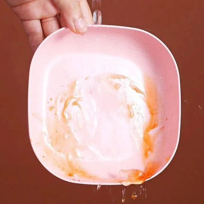 Plastic Plates With Stand