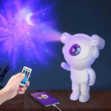 Astronaut Starry Projector Lamp With Remote 
