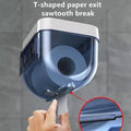 Wall Mounted Sticking Tissue Holder - My Store