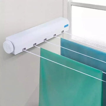 Heavy Duty Retractable Hang Drying Rack