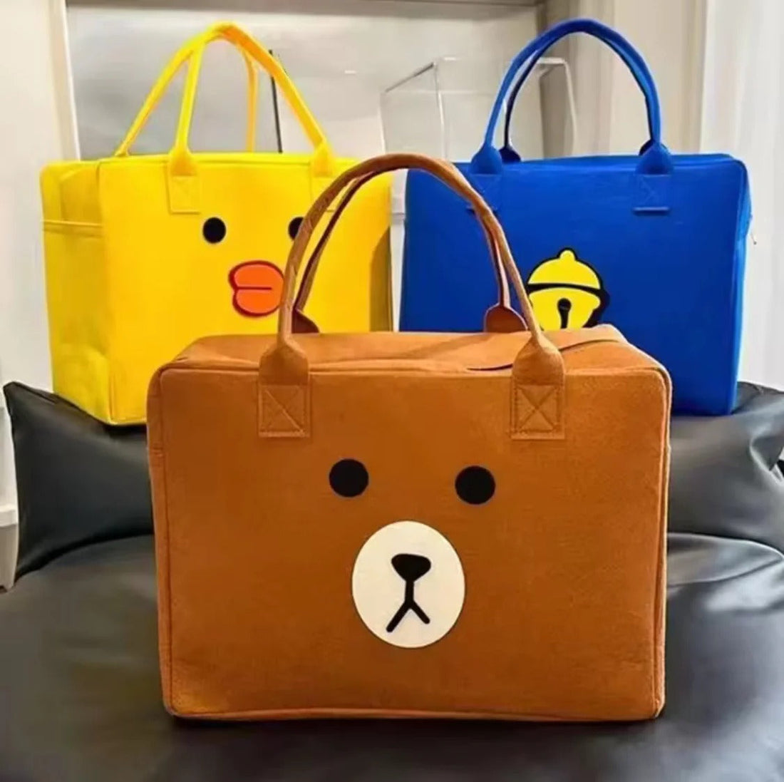 Large Capacity Felt Travel Bag