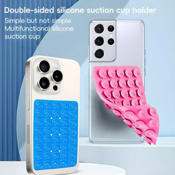 Double-Sided Silicone Mobile Suction for Mobile Phones