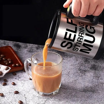 Electronic Self Stirring Travel Mug