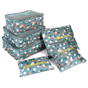 Vercord 7 Set Travel Packing Organizers Cubes Luggage Suitcase Organizer Bags