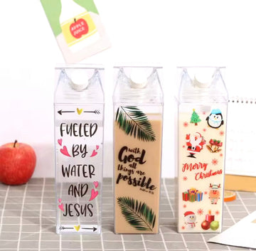 Transparent Milk Bottle 1000ML
