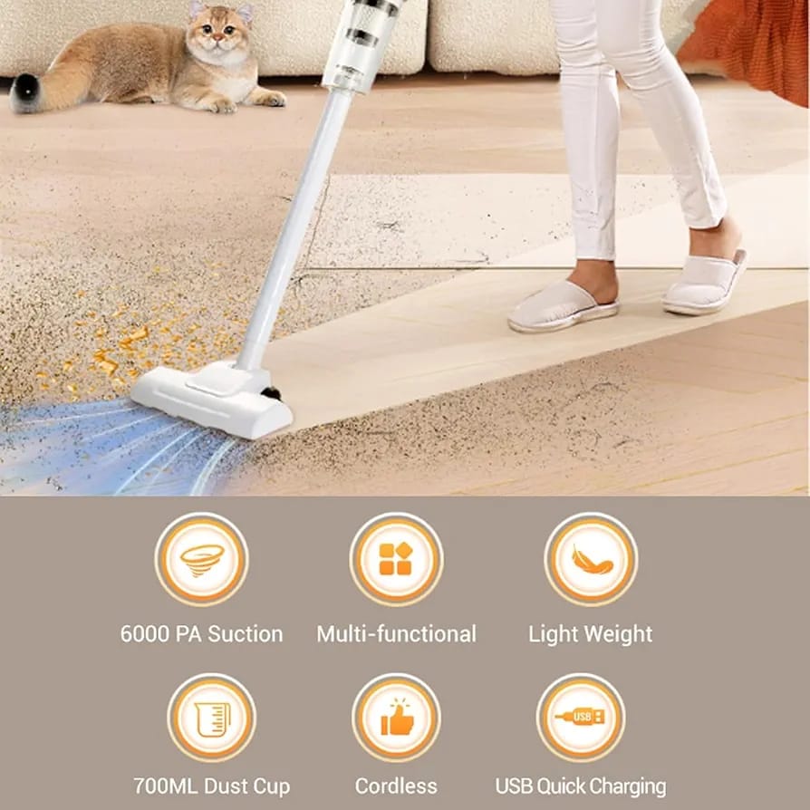 Portable Rechargeable Handheld Vacuum