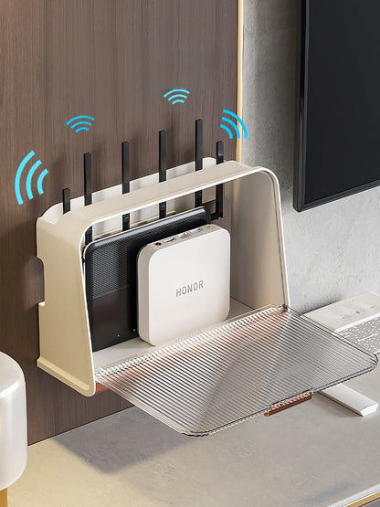 Luxury Wi-Fi Cabinet Storage Box