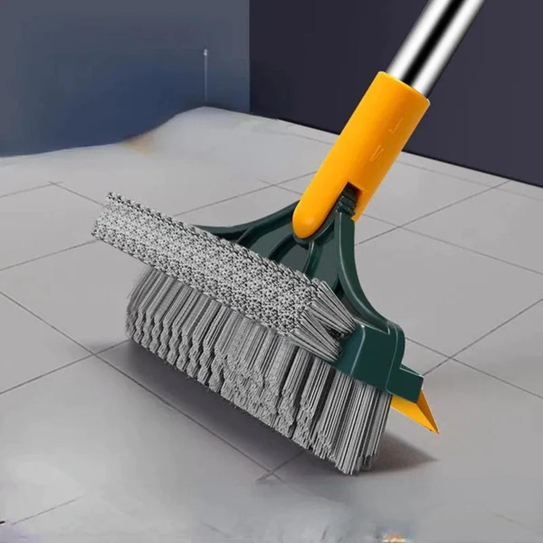 Multi-Functional Floor Scrub Brush