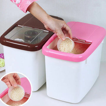 Rice Storage Container - 10Kg - My Store