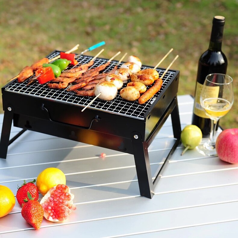 Portable Charcoal Grill