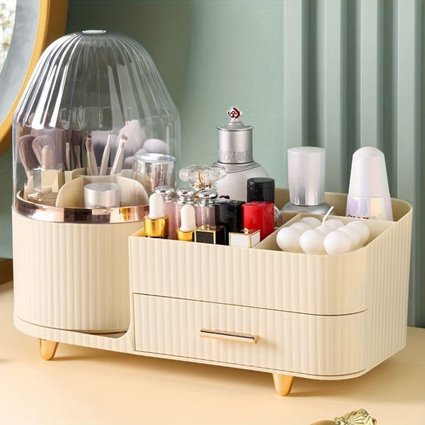 Rotating Brush Holder & Cosmetic Organizer - My Store