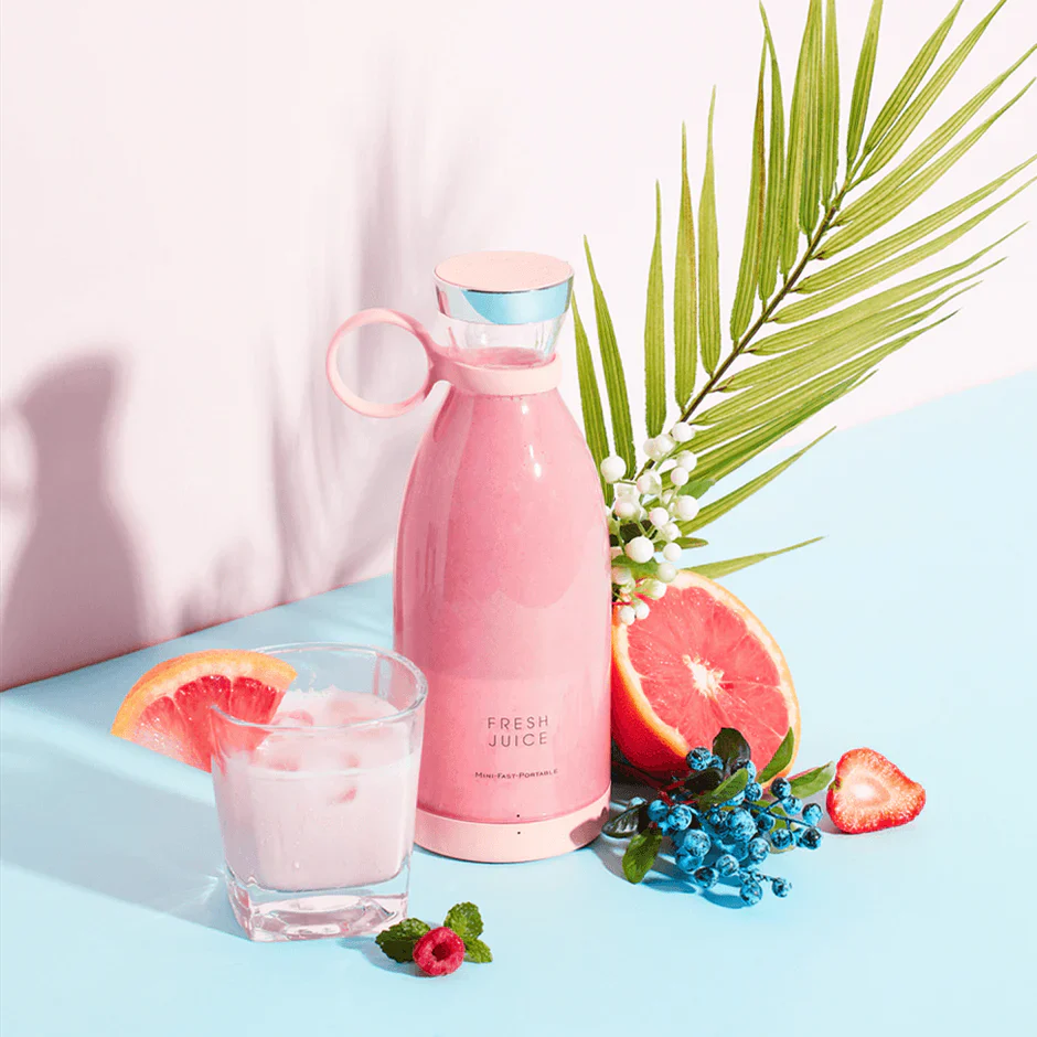 Portable juicer blender