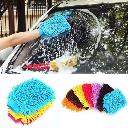 Microfiber Cleaning Glove - My Store
