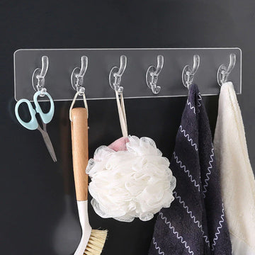 Multi-Purpose Wall Hooks Set