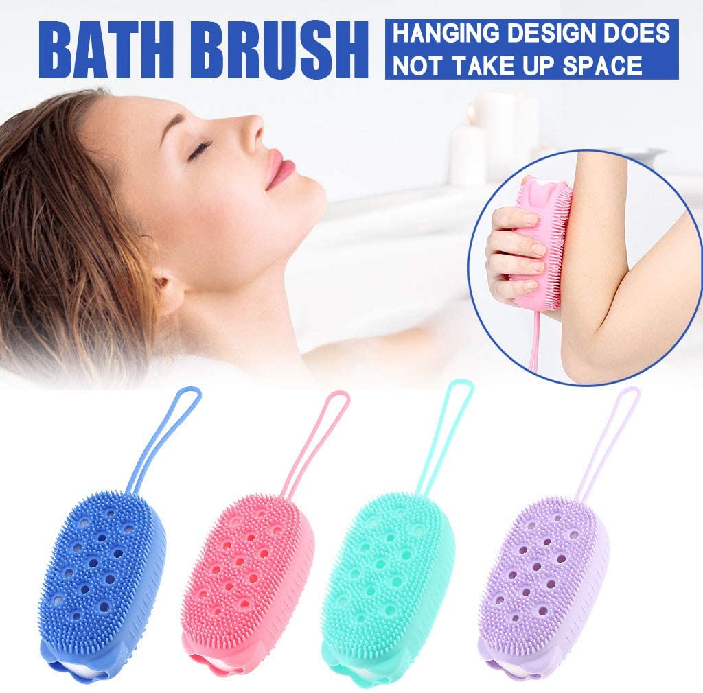Silicone Body Scrubber - My Store