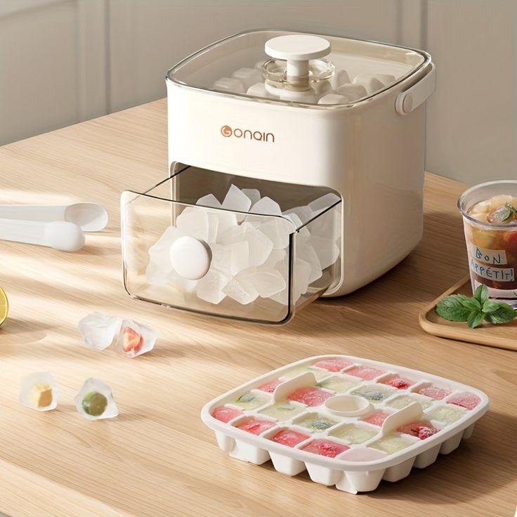 48 Grids Ice Cube Mold Easy Release Ice Maker - My Store