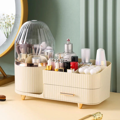 Rotating Brush Holder & Cosmetic Organizer - My Store