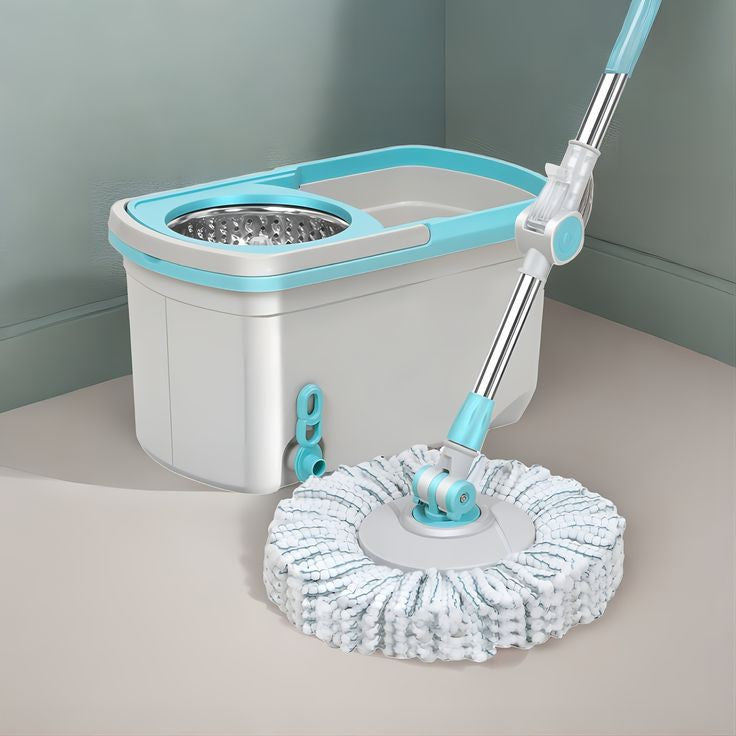 Spin Mop Bucket With Wheels -Premium Quality