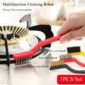 Wire Cleaning Brush - (Pack of 3) - My Store