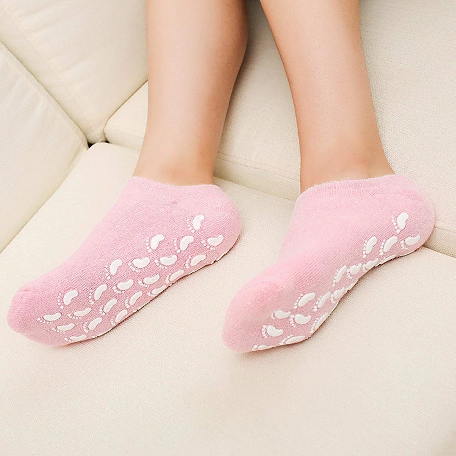 Silicone Moisturizing Gel Socks - Pair - My Store