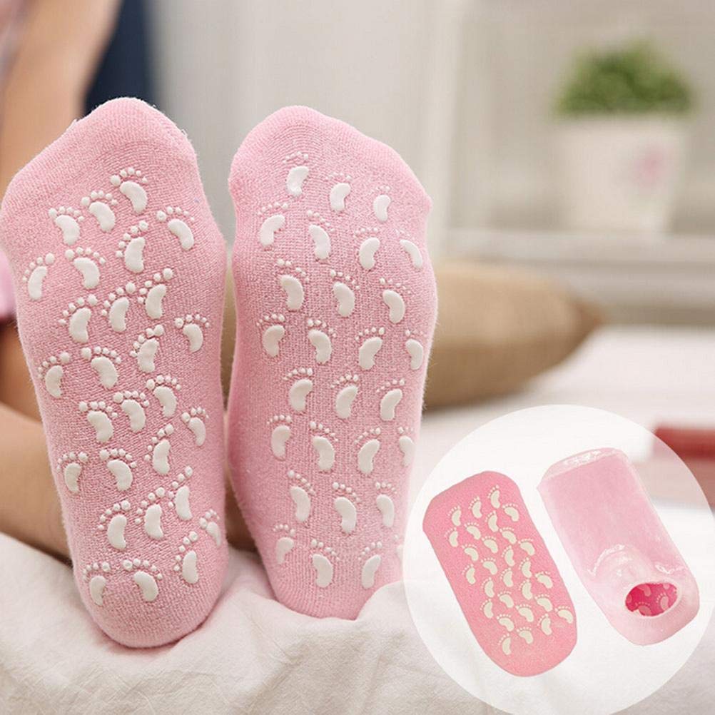 Silicone Moisturizing Gel Socks - Pair - My Store