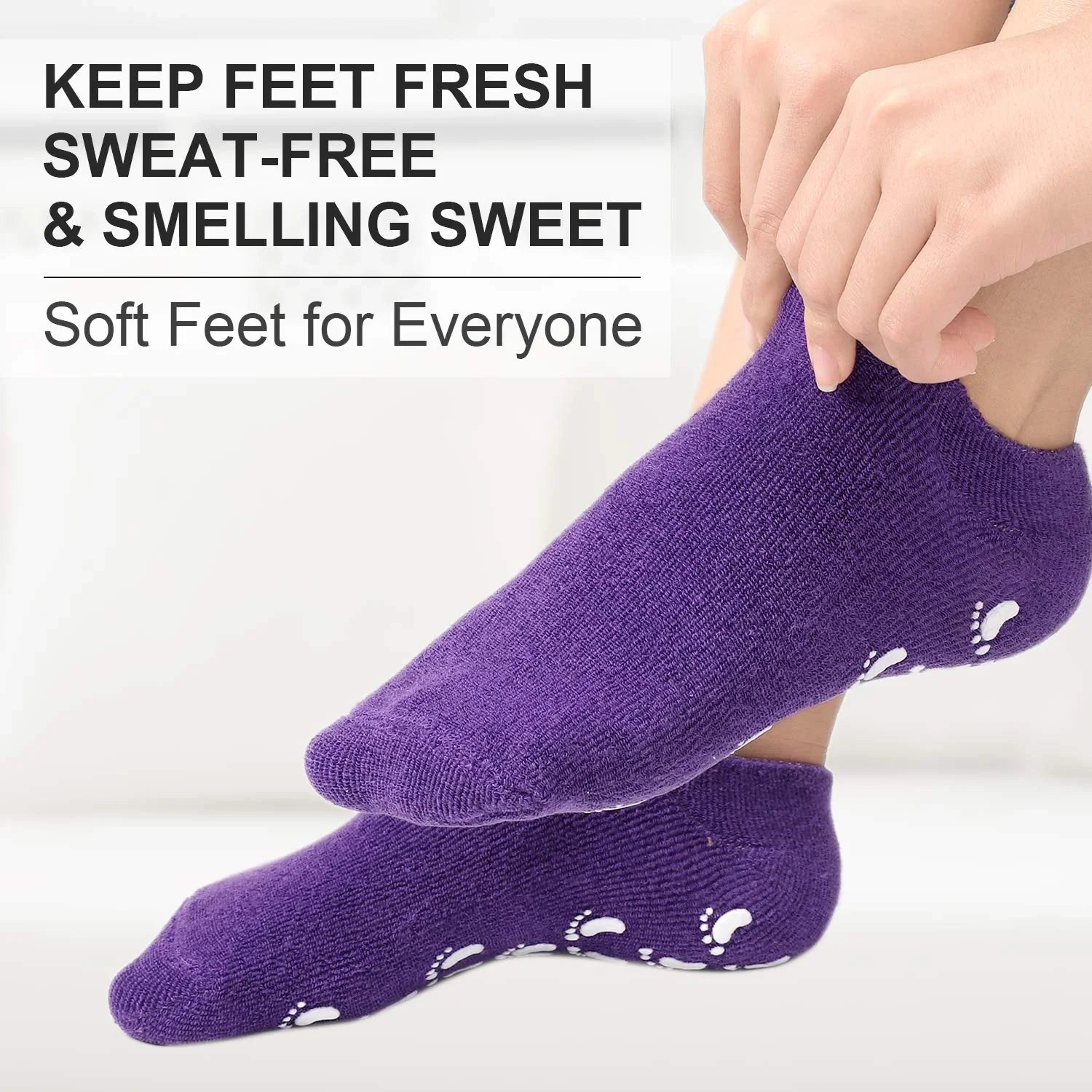 Silicone Moisturizing Gel Socks - Pair - My Store