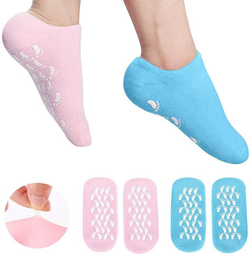 Silicone Moisturizing Gel Socks - Pair - My Store