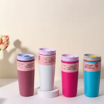 Premium Insulated Travel Coffee Mug Leak Proof & Durable 700ML