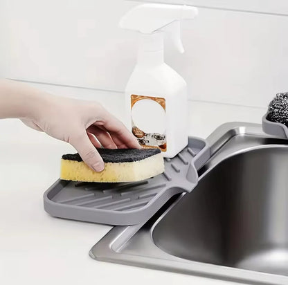 Multifunctional Silicone Sink Drainer - My Store
