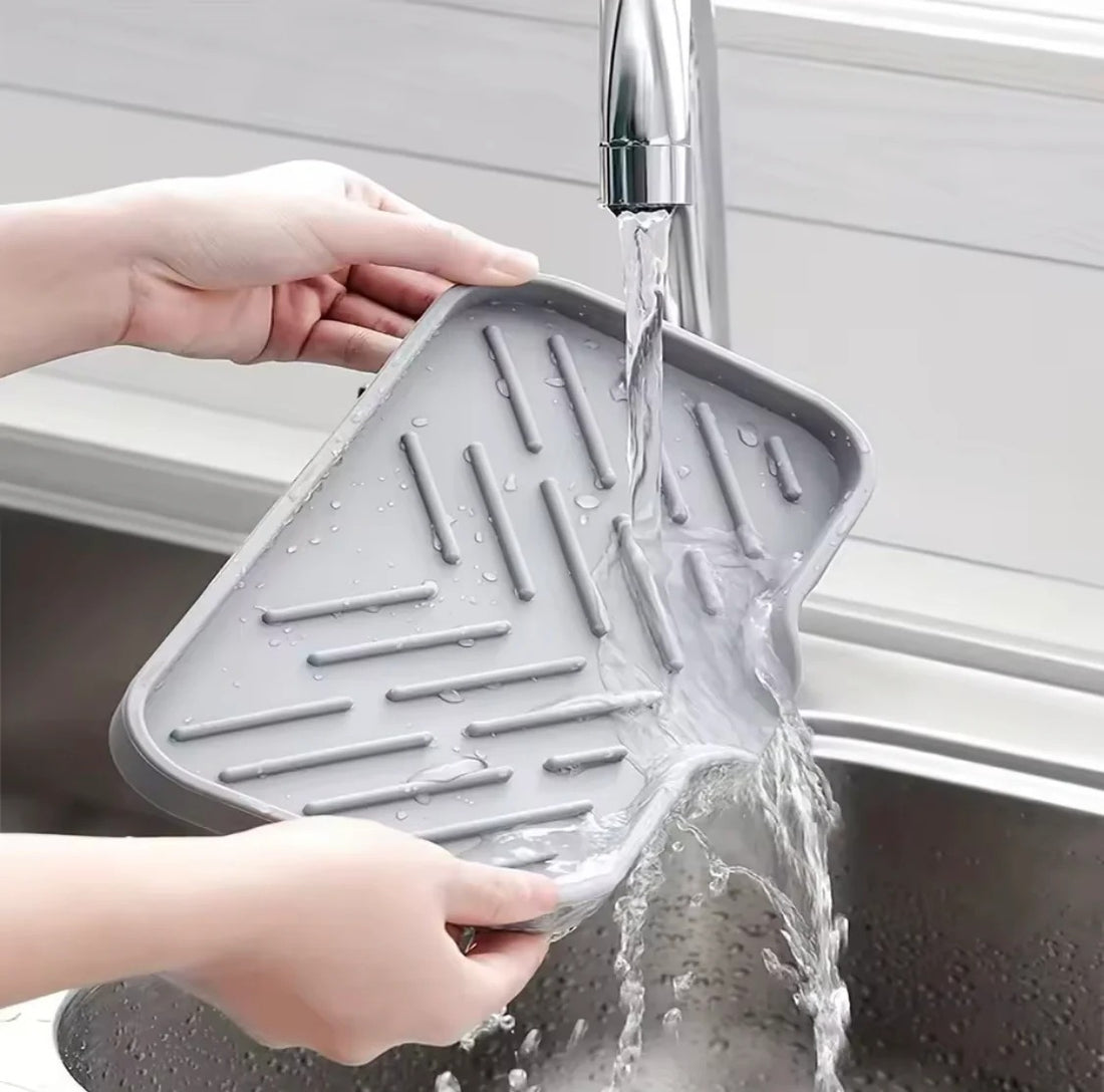 Multifunctional Silicone Sink Drainer