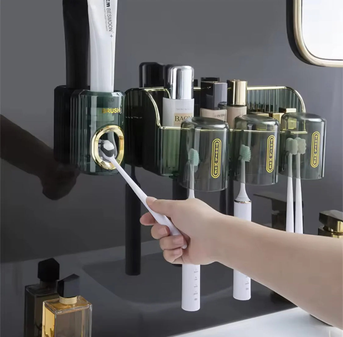 Automatic Acrylic Toothpaste Dispenser