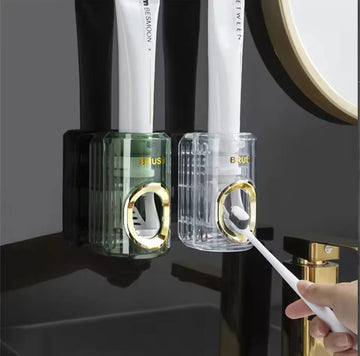 Automatic Acrylic Toothpaste Dispenser