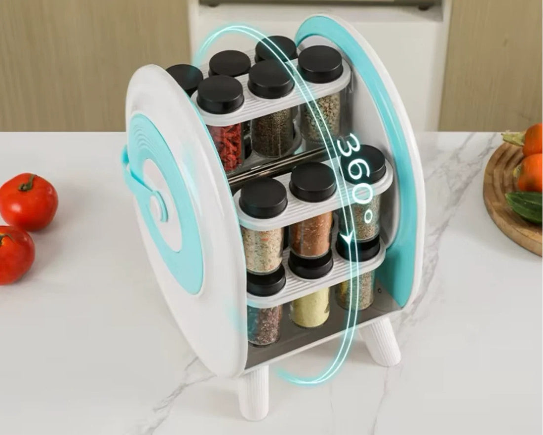 18 In 01 Rotating Spice Rack